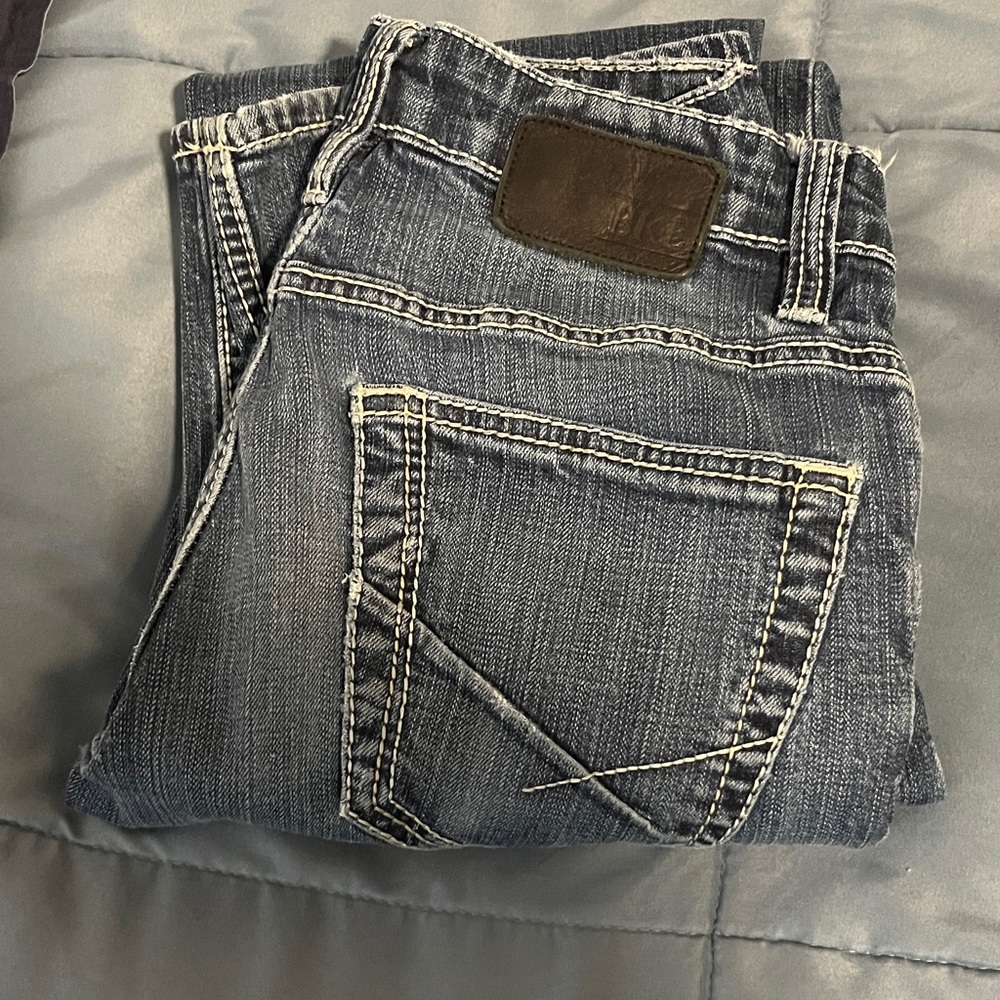 Men's BKE Blue Denim Jeans